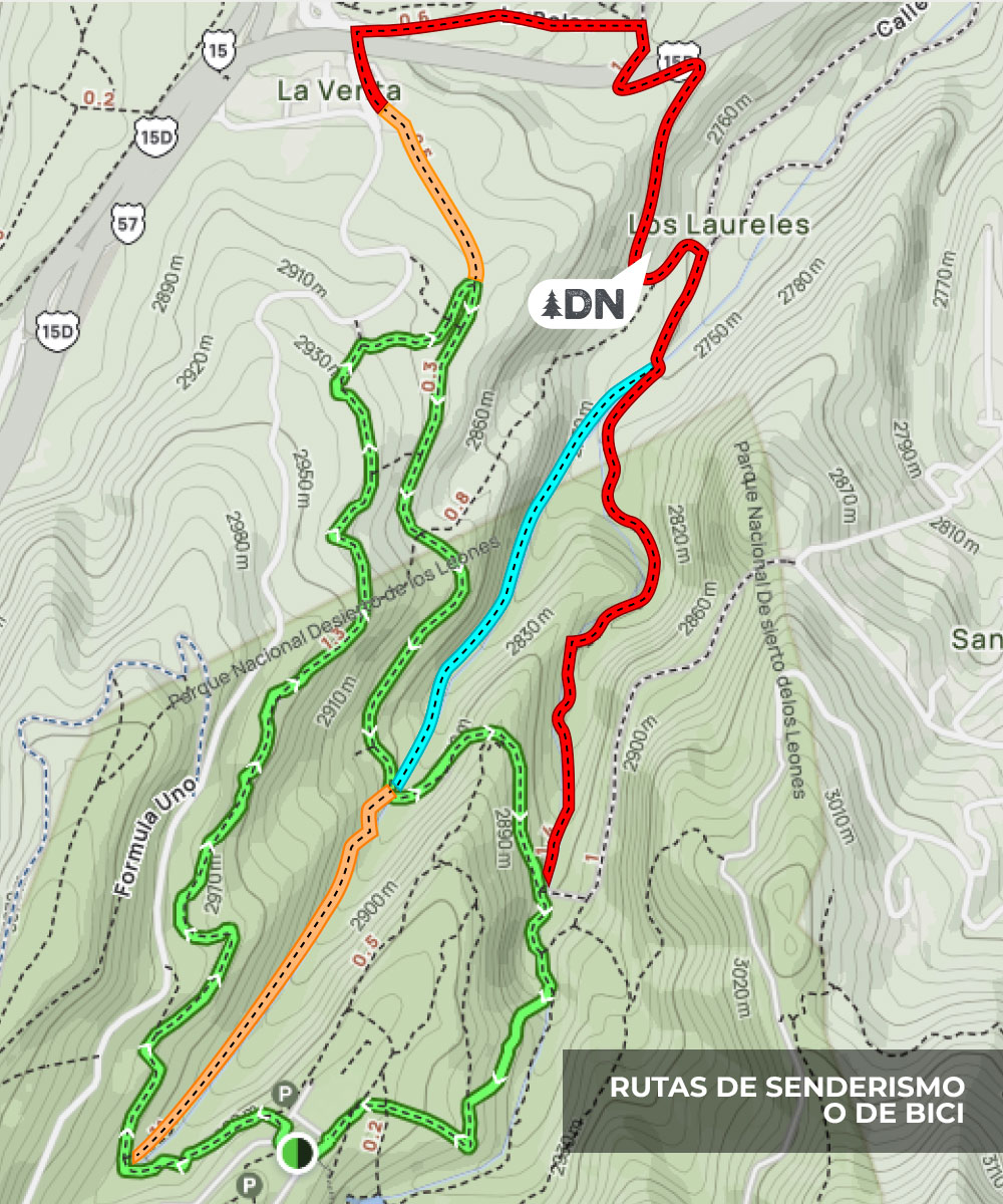 Mapa Desierto Norte